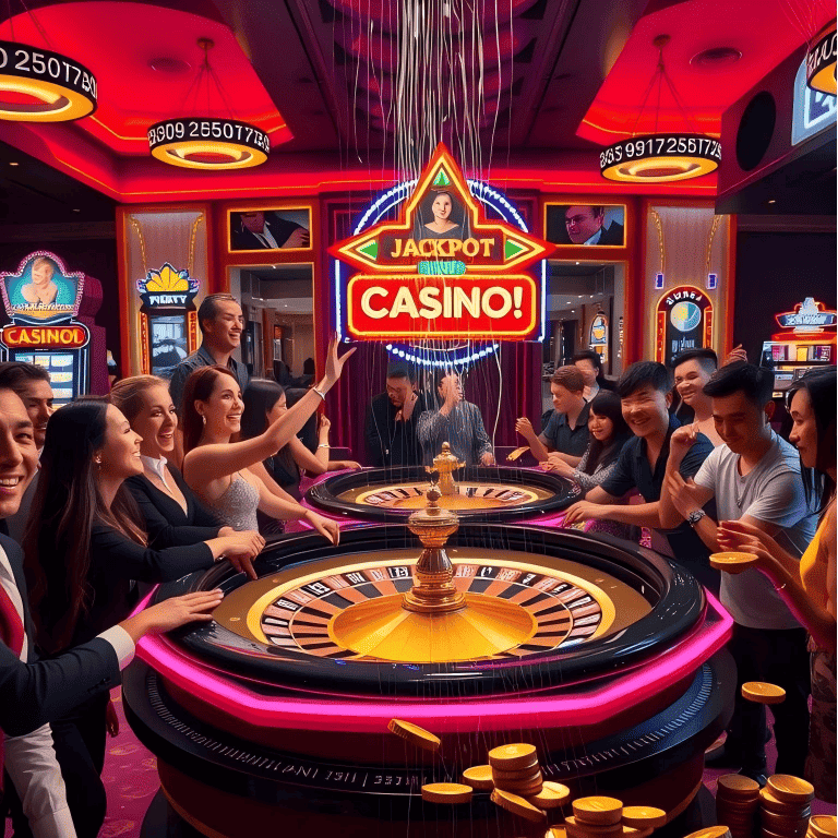 Maior jackpot da BET312 com prêmio multimilionário